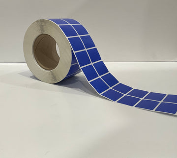 Label - 32mm x 40mm Coloured